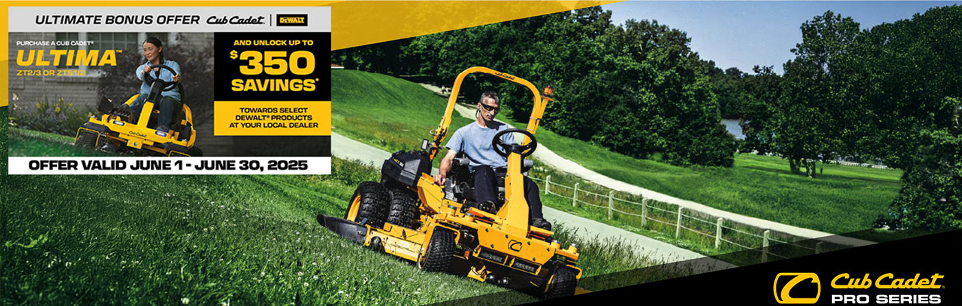 Cub Cadet Outdoor Equipment