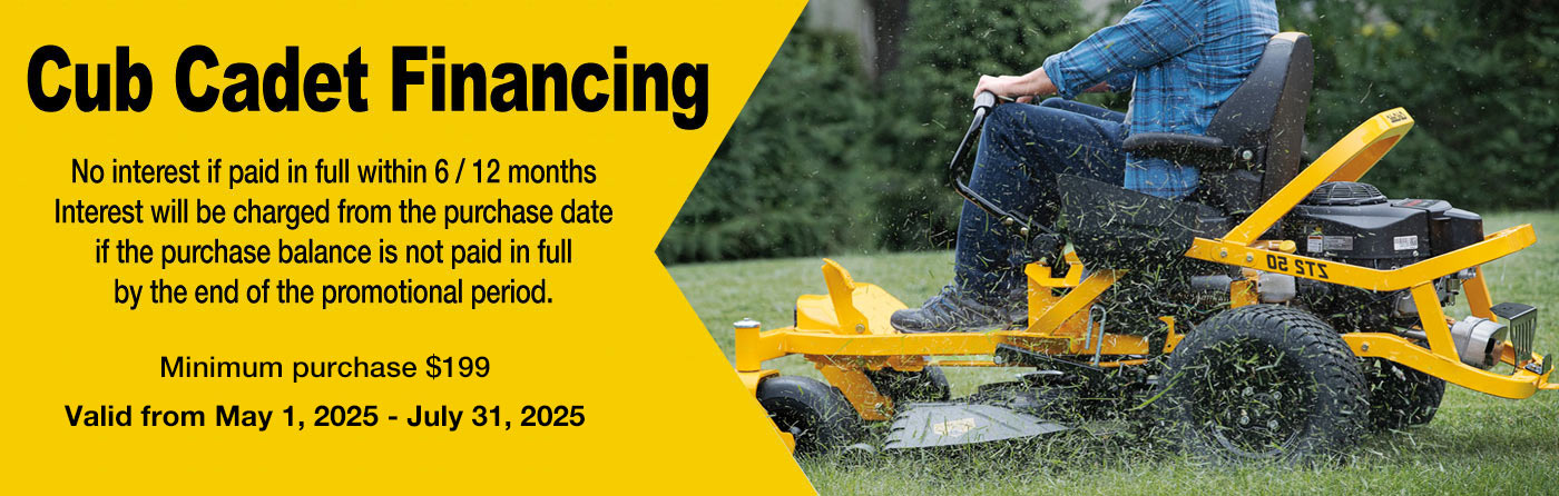 Cub Cadet Outdoor Equipment
