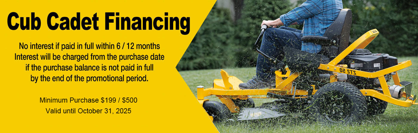Cub Cadet Outdoor Equipment