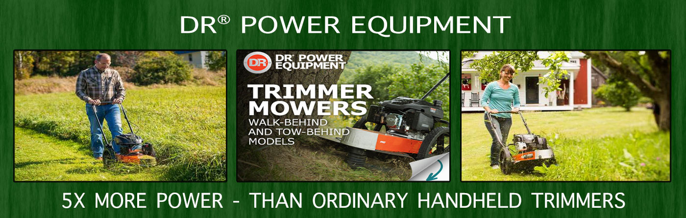 DR Power Trimmers