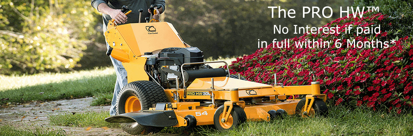 Cub Cadet hydro walk behind mowers