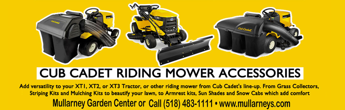 Cub Cadet Riding Tractor accessories