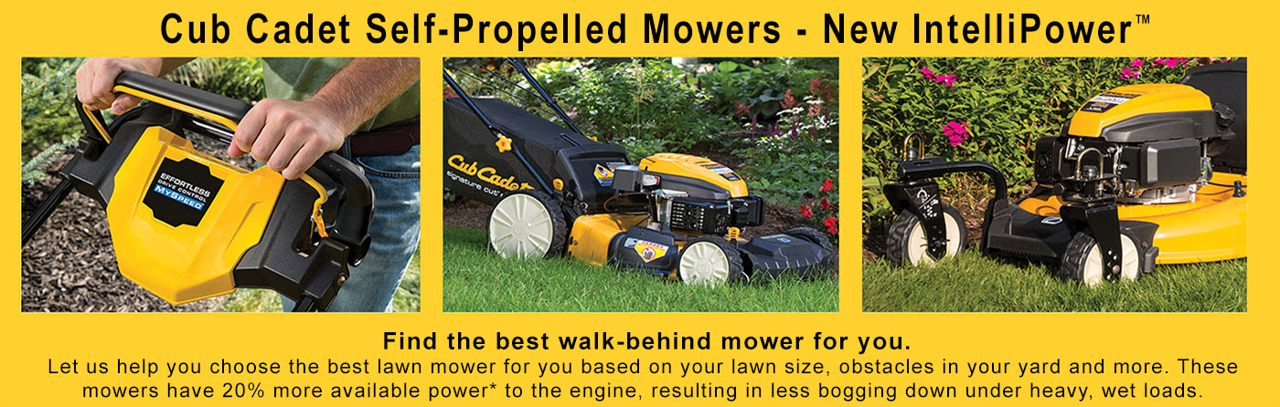 Cub Cadets Cub Cadets Self Propel Mower