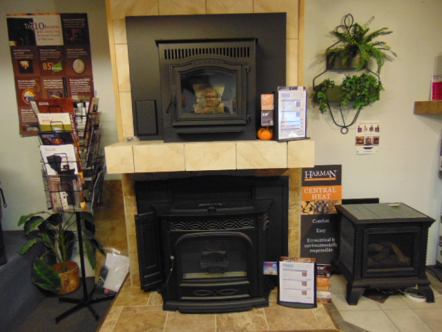 pellet stove