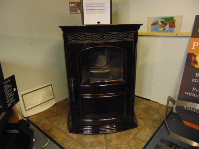 pellet stove